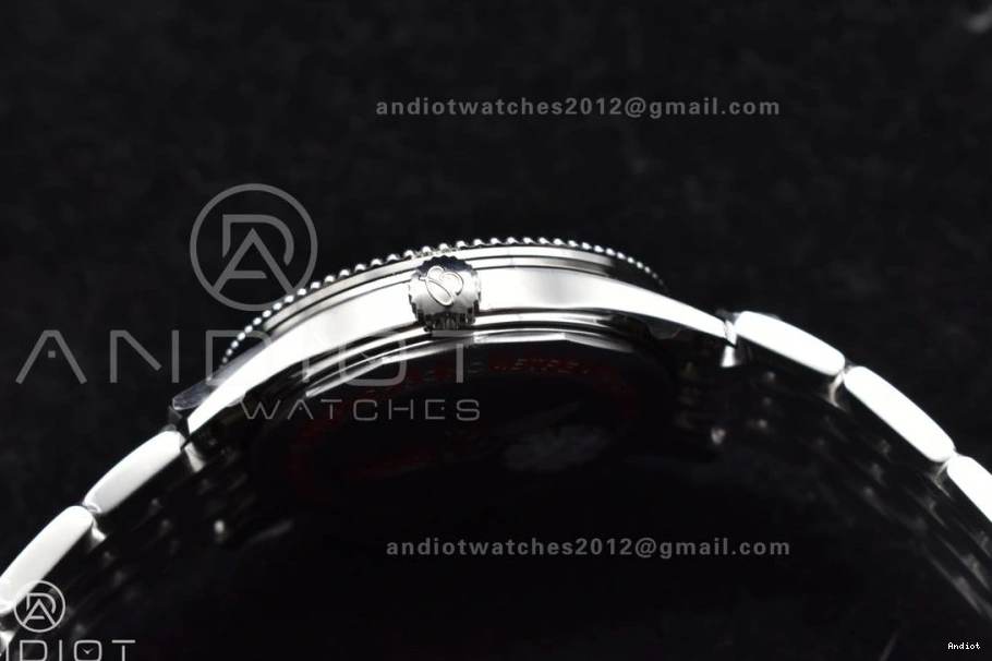 V7F SS 1 Navitimer White A2824 RG SS Dial 1:1 on Bracelet Edition Best Bezel 0115